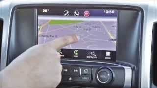 GMC IntelliLink System: Navigation