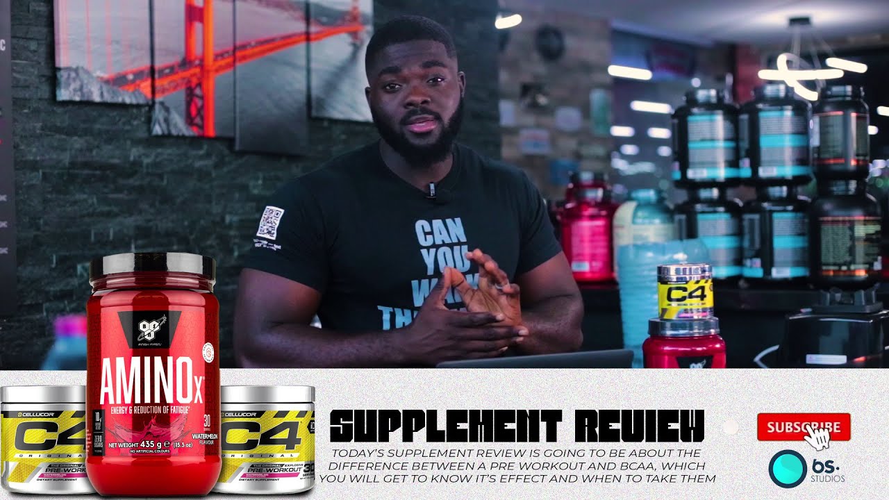 Preworkout Vs BCAA Supplement Review YouTube