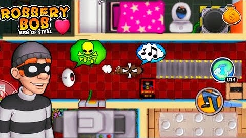 Robbery Bob 1 playing with a suit UFO [The episode #9]