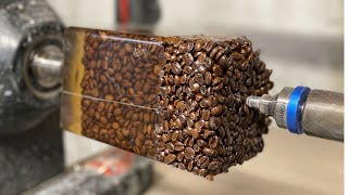 Woodturning  Coffee For Coffee