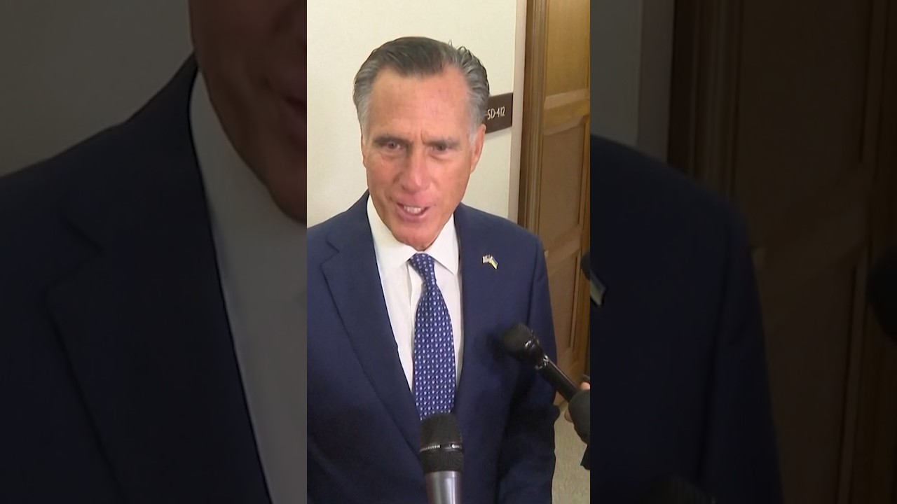Trump Doesn't Want Senate GOP to Solve Border Crisis: Romney
