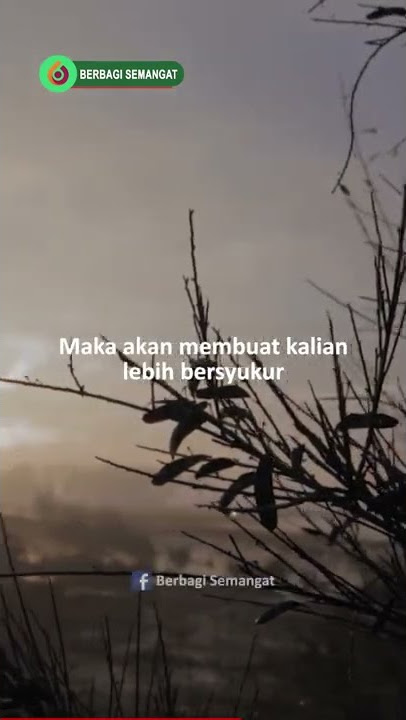 Agar Menjadi Pribadi Yang Selalu Bersyukur
