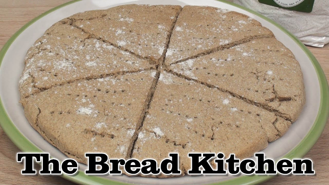 Finnish Barley Bread Recipe In The Bread Kitchen Youtube