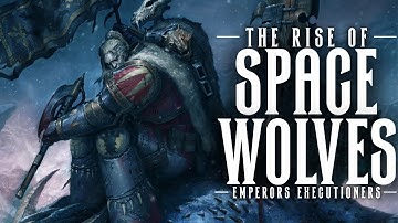 Warhammer 40K Lore Explained: The Rise of The Space Wolves (Lore To Sleep To)