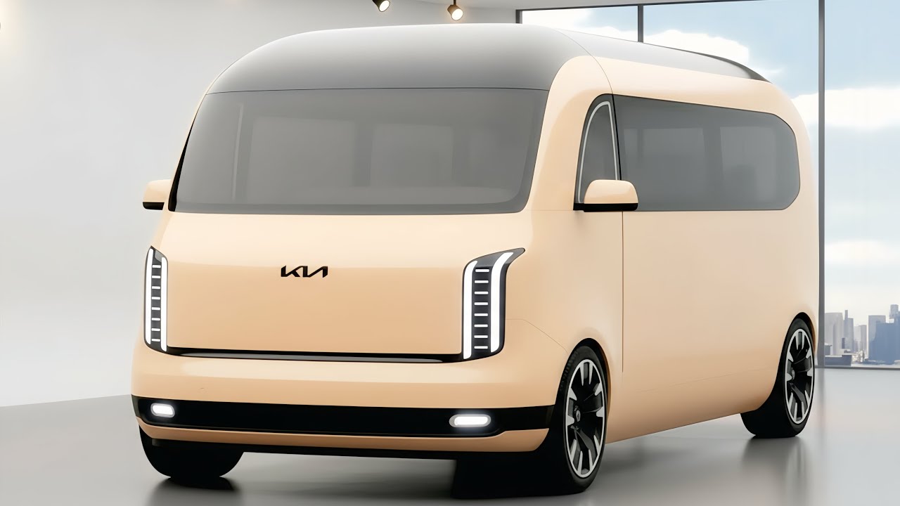 캠핑 시장 초토화 선언! 2026 기아 캠퍼 밴 하이브리드 완전 공개 🚐🔥