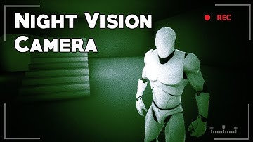 UE4-zelfstudie: nachtzichtcamera (Outlast)