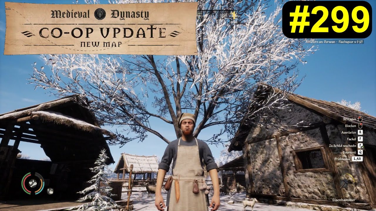 Medieval Dynasty - Oxbow - ein erster Blick ins Update 