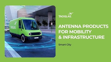 Taoglas Antenna Products for Public Safety & Critical Infrastructure