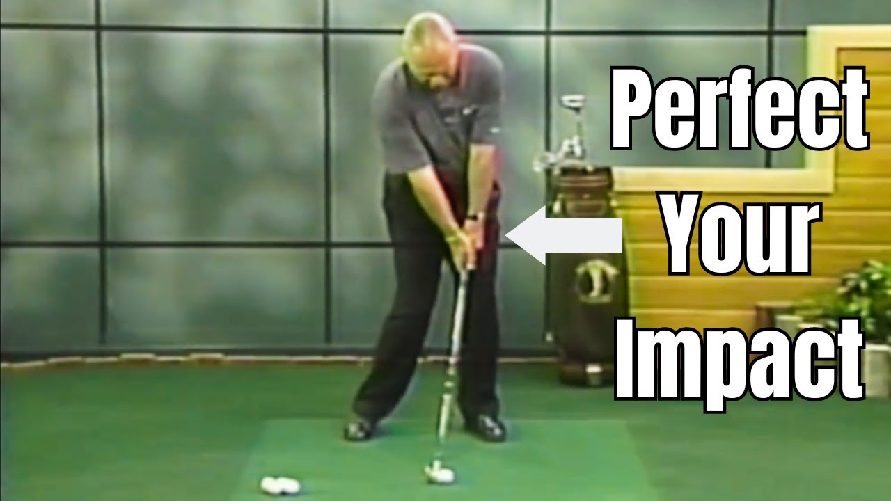 Retro golf tips from butch harmon the truth about your impact position