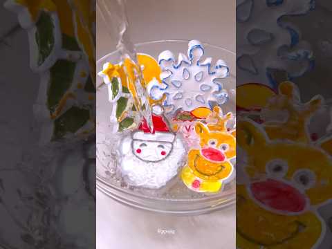에스파 Jingle Bell Rock 액괴만들기🔔 / Making a AESPA Jingle Bell Rock SLIME ASMR