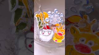 에스파 Jingle Bell Rock 액괴만들기🔔 / Making a AESPA Jingle Bell Rock SLIME ASMR