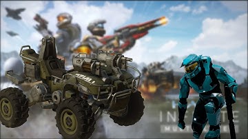 Loading Halo infinite multiplayer for the first time...