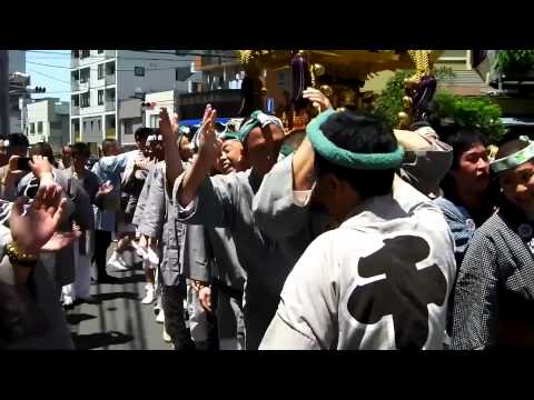 2014.05.18 三社祭 浅草千一南町会