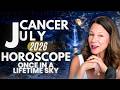 CANCER Sun Moon Rising JULY 2026 Horoscope ♋ Big Financial Shifts & Rare Cosmic Energy