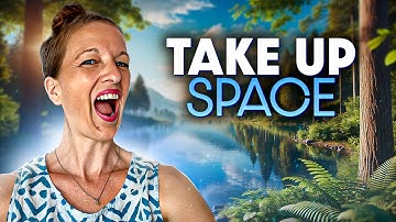 Tapping To Take Up Space | STOP Hiding