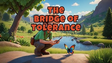 The Magical Bridge of Tolerance | Children’s Stories of Friendship and Unity