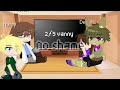Delilah FnaF au reacts to springtrap (Gacha club) !Unfinished!