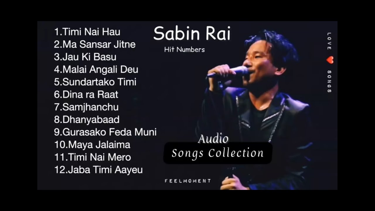 Sabin Rai's top collection Part -1 [ Slowed+ Reverb]|| Never get upset ...