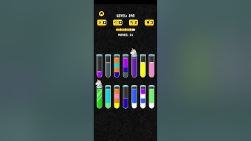 Color Water Sort 3D 245