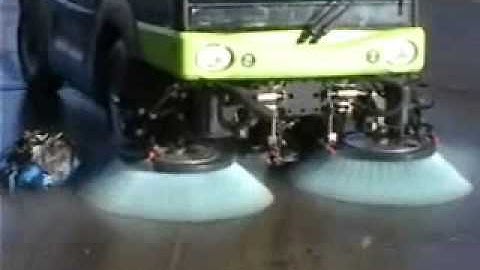 Mathieu Azura Street Sweeper Compact Monster