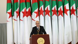 La composition du nouveau gouvernement algérien est dévoilée