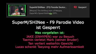 SuperM/SHINee - (F9) Parodie Deutsch \