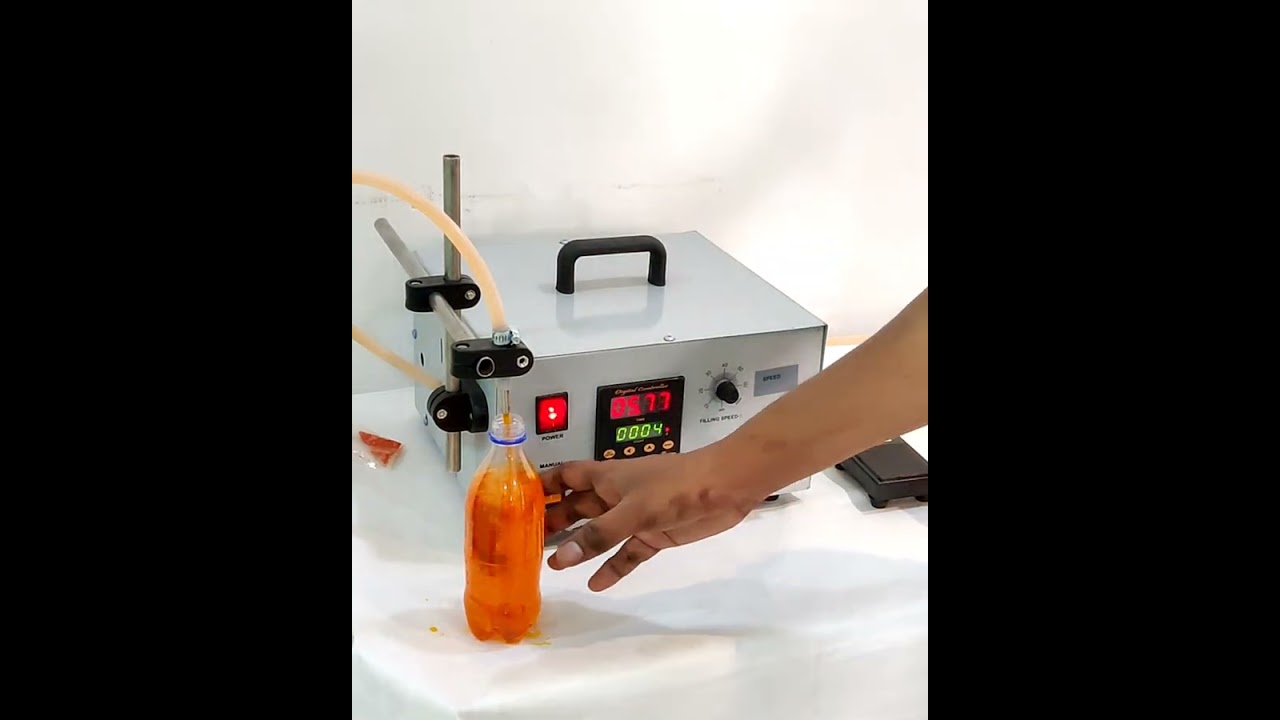 Water bottle Packing Machine | Liquid  Filling Machine | Juice, oil 