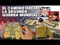 El camino hacia la Segunda Guerra Mundial