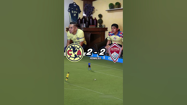 🚨¡RONDA DE PENALES!🚨 | 🦅América 3-2 Colorado🔴 @clubamerica