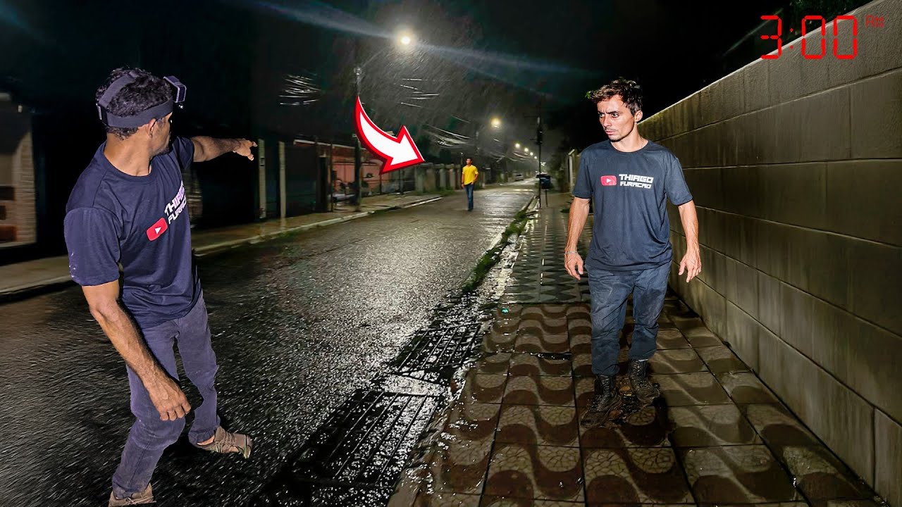 НАС ПРЕСЛЕДУЮТ В ЗАБРОШЕННОМ ГОРОДЕ