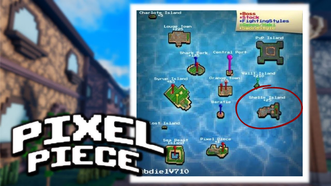 Shells Town, Pixel Piece Wiki