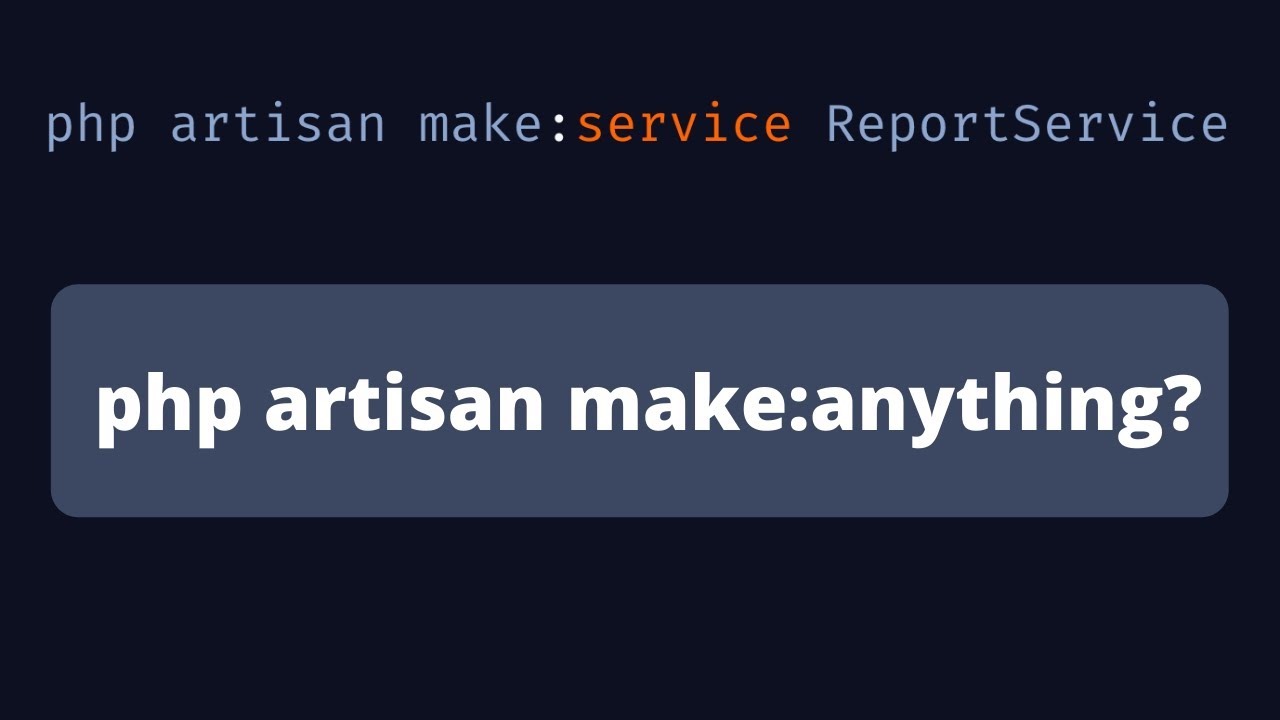 Quickly Generate Any Laravel Class with PhpStorm