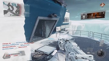 COD IW - 27 Killstreak Nuke - NV4 - TDM