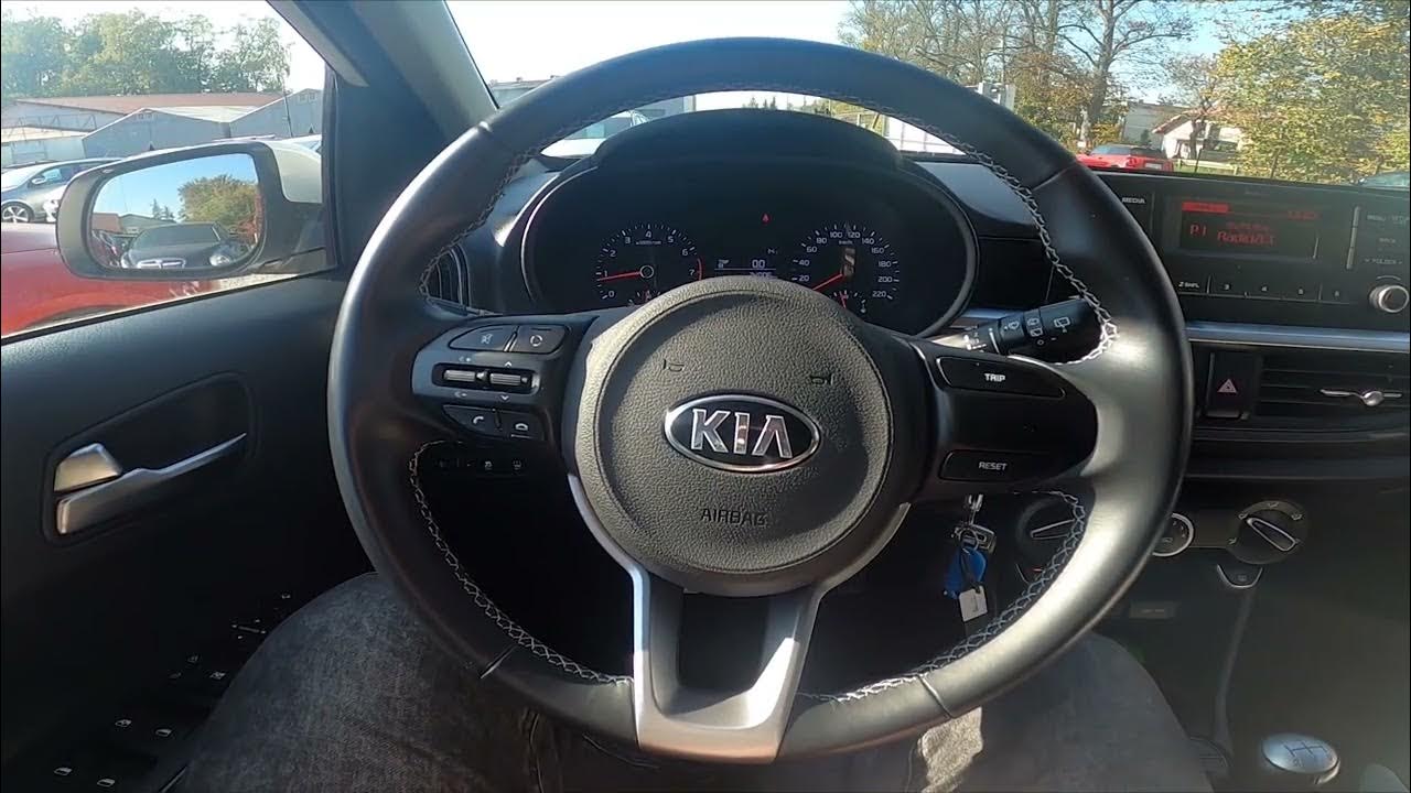 How to Change System Language in Kia Picanto III ( 2017 now ) YouTube