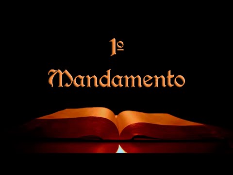 Vídeo: Qual é o primeiro mandamento KJV?