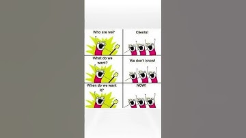 When the Client Doesn’t Know What They Want... But They Want It NOW! 🤷‍♂️💻 #comedy #shorts