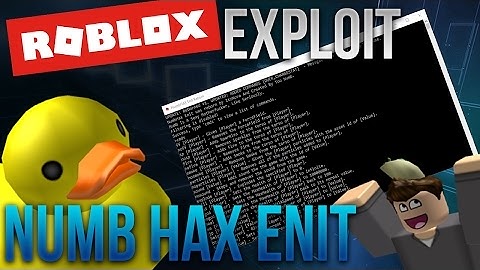 ROBLOX EXPLOIT: NUMBHAX ( NEW ) CHATHOOK, DUCK & MORE