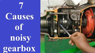 7 Causes of noisy transmission