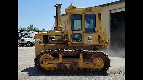 VIDEO OF CATERPILLAR D6D SA