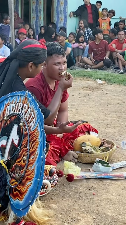 Download lagu Mas Dewa was possessed while angry #jaranan #arekbudoyo #barongan