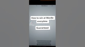 How to win at #Wordle every single time. Guaranteed