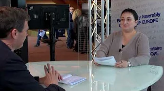Abzas Media's Gunel Safarova discusses the work of imprisoned Azerbaijani journalist Ulvi Hasanli
