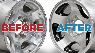 How to: Complete Wheel Restoration. Prep & Paint = Professional Results at Home