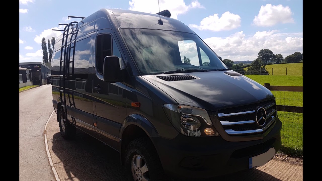 4wd Mwb Sprinter Camper Conversion