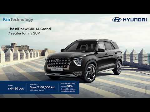 Hyundai CRETA Grand 7 Seater SUV | Hyundai Bangladesh | Fair Technology