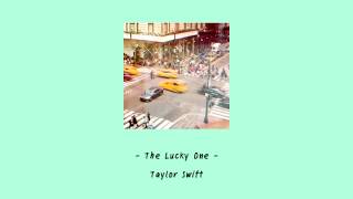 The Lucky One - Taylor Swift [แปลไทย/Lyrics]