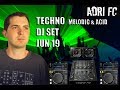   dj set  techno adri fc  jun 2019 by adri fc pioneer xdj 700 xone 42 rmx 500