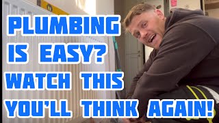 Why Easy Plumbing Is Never As Simple As You Think..So Much Went wrong!
