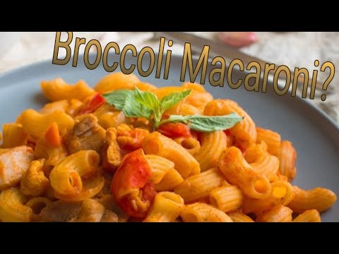 || Broccoli pasta delicious Easy to prepare?🍝🥦 || بروکولی پاستا مزیدار تیار کرنا آسان ہے ||