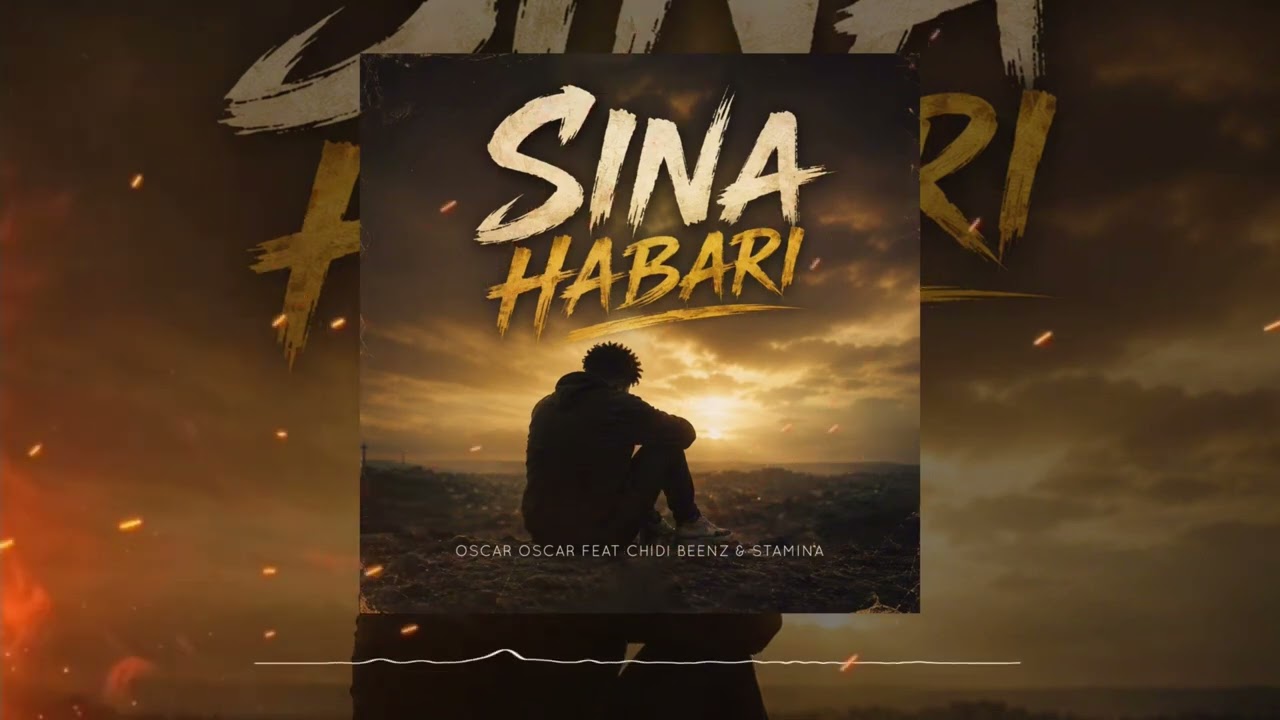 Oscar Oscar feat Chidi Beenz & Stamina - Sina Habari (Official Audio)